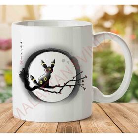 Pokemon Psychic Under the Moon Umbreon Baskılı Kupa