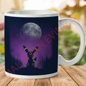 Pokemon Pure Dark Type Umbreon Baskılı Kupa