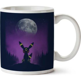 Pokemon Pure Dark Type Umbreon Baskılı Kupa