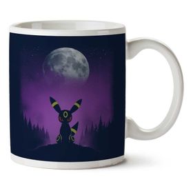 Pokemon Pure Dark Type Umbreon Baskılı Kupa