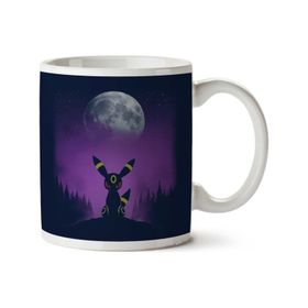 Pokemon Pure Dark Type Umbreon Baskılı Kupa
