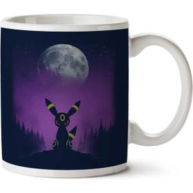 Pokemon Pure Dark Type Umbreon Baskılı Kupa