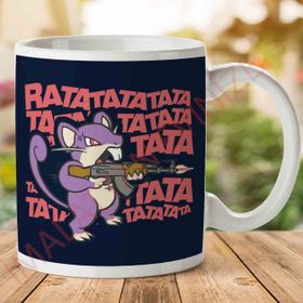 Pokemon Ratatata Baskılı Kupa