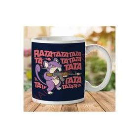 Pokemon Ratatata Baskılı Kupa