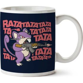 Pokemon Ratatata Baskılı Kupa