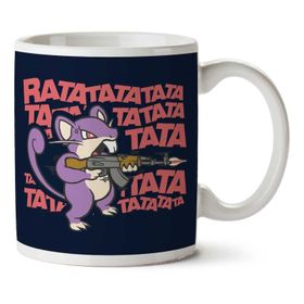 Pokemon Ratatata Baskılı Kupa