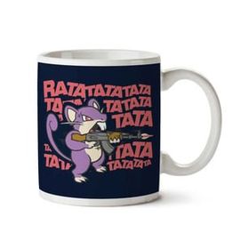 Pokemon Ratatata Baskılı Kupa