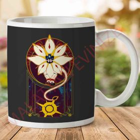 Pokemon Solgaleo the Art of Sun Baskılı Kupa