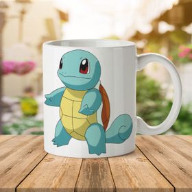 Pokemon Squirtle Porselen Kupa Bardak
