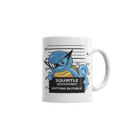 Pokemon Squirtle Porselen Kupa Bardak
