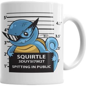 Pokemon Squirtle Porselen Kupa Bardak