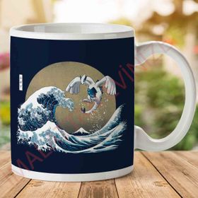 Pokemon the Great Guardian Lugia Baskılı Kupa