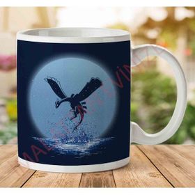 Pokemon the Guardian of the Sea Lugia Baskılı Kupa