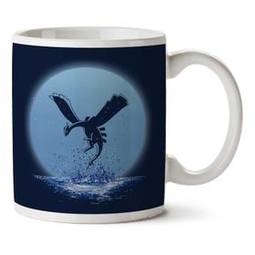 Pokemon the Guardian of the Sea Lugia Baskılı Kupa