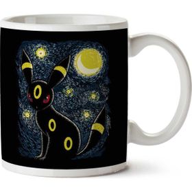 Pokemon Umbreon Moonlight Night Baskılı Kupa