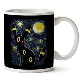 Pokemon Umbreon Moonlight Night Baskılı Kupa