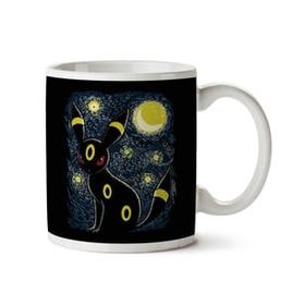 Pokemon Umbreon Moonlight Night Baskılı Kupa