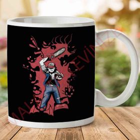 Pokevil Dead Pokemon Ash Vsevil Dead Baskılı Kupa