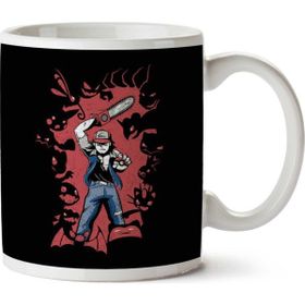 Pokevil Dead Pokemon Ash Vsevil Dead Baskılı Kupa