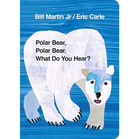 Polar Bear Polar Bear What Do You Hear?-Puffin Books