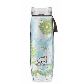 Polar Bottle 202550 Ergo Insulated Graphic Yeşil 0.65 lt Termos