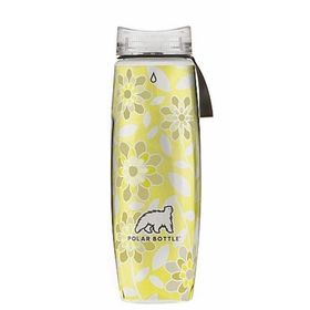 Polar Bottle 202550 Ergo Insulated Graphic Yeşil 0.65 lt Termos