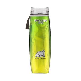 Polar Bottle Ergo Insulated Graphic 0.65 lt Yeşil Termos