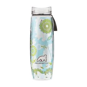 Polar Bottle Ergo Insulated Graphic 0.65 lt Yeşil Termos