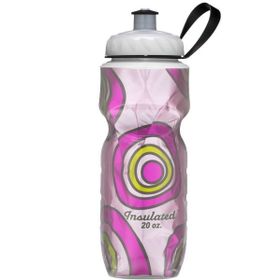 Polar Bottle Insulated Graphic 0.60 lt Pembe Termos