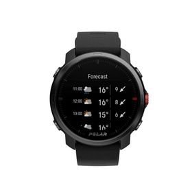 Polar Grit X Siyah Akıllı Saat