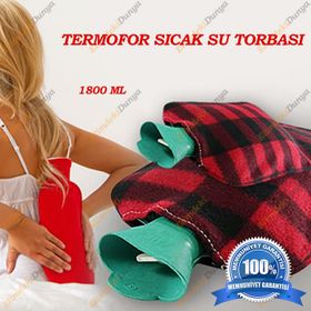 Polar Kılıflı Termafor 1800 ml Sıcak Su Torbası