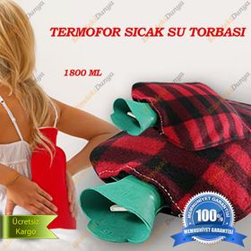 Polar Kılıflı Termafor 1800 ml Sıcak Su Torbası