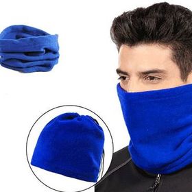 Polar Mavi Unisex Bere Boyunluk