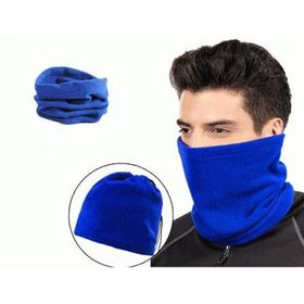 Polar Mavi Unisex Bere Boyunluk