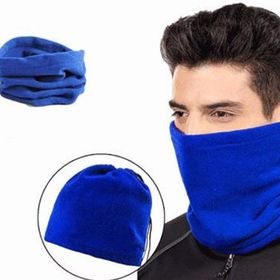 Polar Mavi Unisex Bere Boyunluk