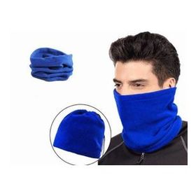 Polar Mavi Unisex Bere Boyunluk