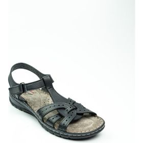 Polaris 158589 Siyah Kadın Sandalet