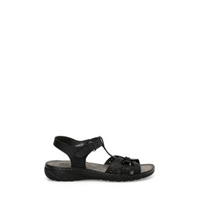 Polaris 158589.Z4FX Siyah Kadın Comfort Sandalet