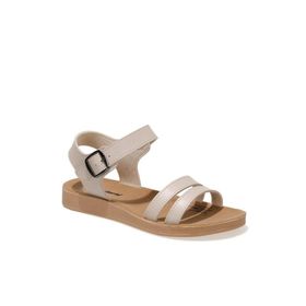 Polaris 158659.Z3FX Bej Kadın Comfort Sandalet
