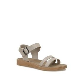 Polaris 158659.Z3FX Bej Kadın Comfort Sandalet