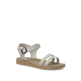 Polaris 158659.Z3FX Bej Kadın Comfort Sandalet