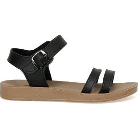 Polaris 158659.z3fx Siyah Comfort Kadın Sandalet