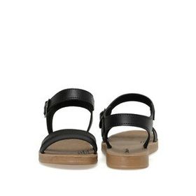 Polaris 158659.z3fx Siyah Comfort Kadın Sandalet
