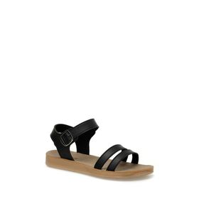 Polaris 158659.Z4FX Siyah Comfort Kadın Sandalet