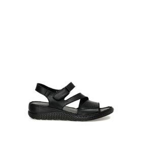 Polaris 158659.Z4FX Siyah Comfort Kadın Sandalet