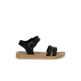 Polaris 158659.Z4FX Siyah Comfort Kadın Sandalet