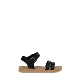 Polaris 158659.Z4FX Siyah Comfort Kadın Sandalet