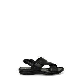 Polaris 160318.M 4FX Siyah 5 Nokta Erkek Sandalet