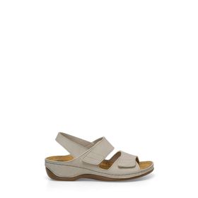 Polaris 161833.Z4FX Bej Kadın Comfort Sandalet