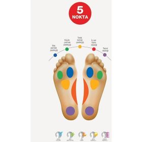 Polaris 161886 Bej Kadın Ortopedik 5 Nokta Deri Sandalet